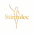 logo stimulec full gold 2025