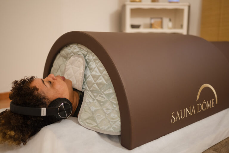 La Consultation Séance de sauna japonais infrarouge – Détox, relaxation profonde et réduction du stress.