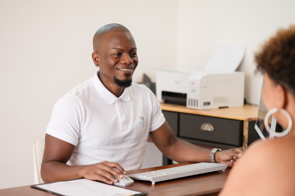 Accueil Consultation personnalisée – Le point de départ essentiel
